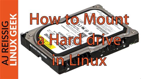 linux hard drive not working